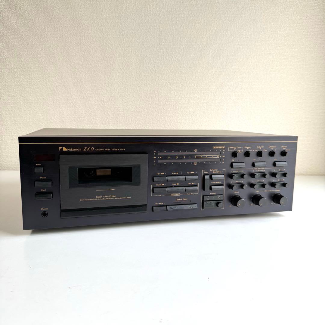り*り様 Nakamichi ナカミチ ZX-9 カセットデッキ【NN1226-