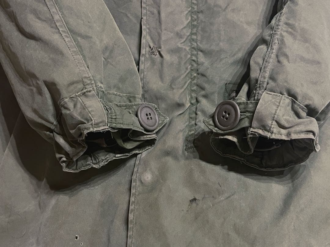80s U.S. ARMY M-65 Fishtail Parka（83年製）