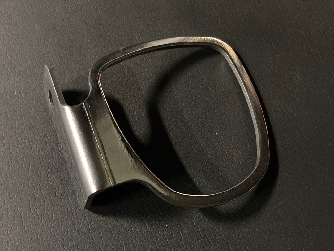 ひでぽん　バーハンドルキット　ステンレス&メーターステー　セット品