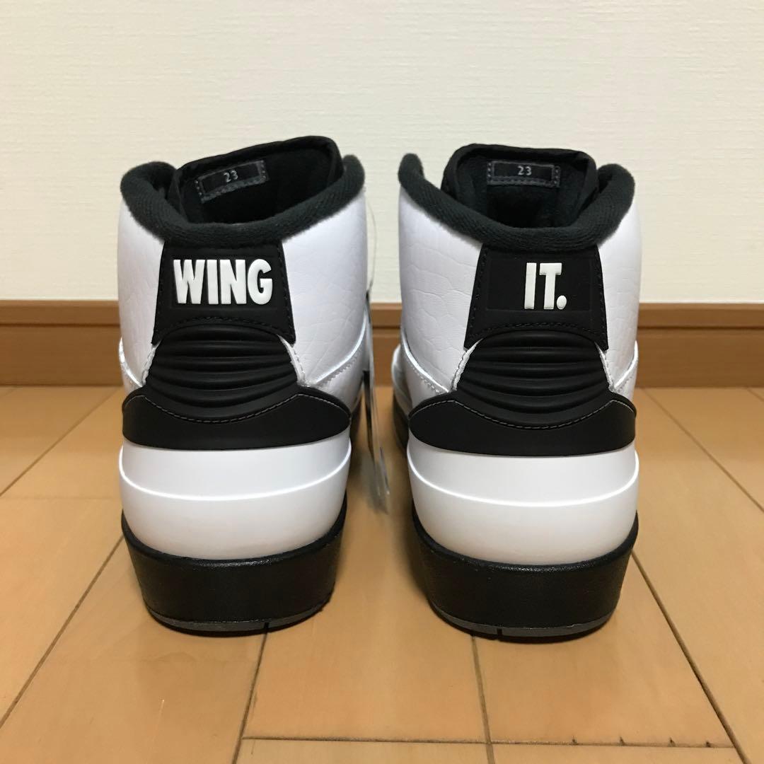 【エアジョーダン２】NIKE AIR JORDAN 2 WING IT US9