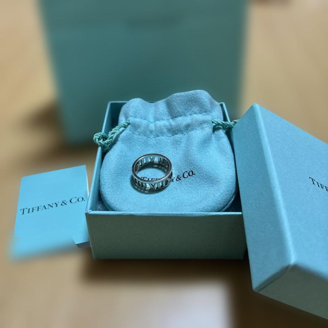 ティファニー　オープンアトラス　シルバーリング廃盤　希少