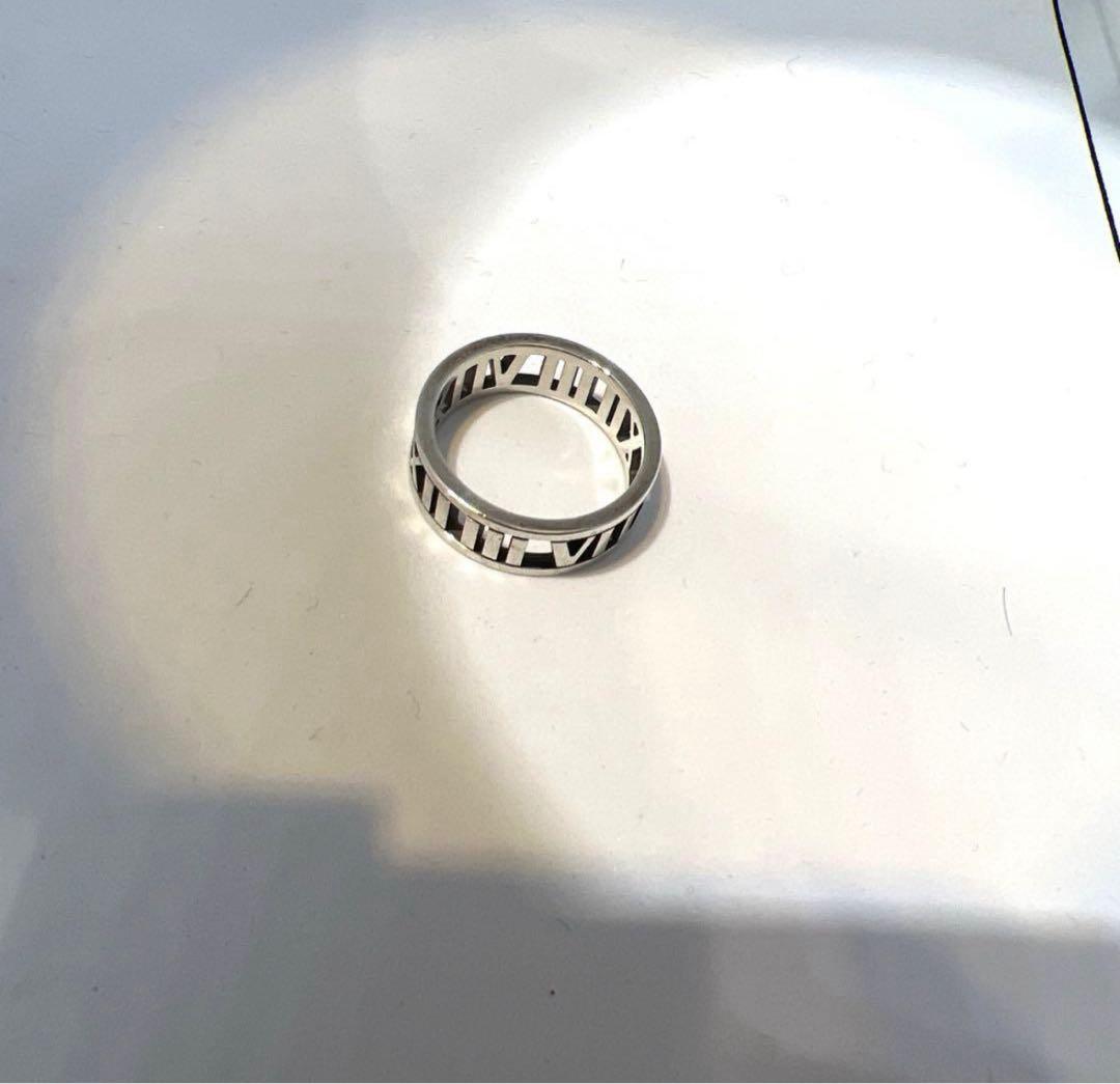 ティファニー　オープンアトラス　シルバーリング廃盤　希少