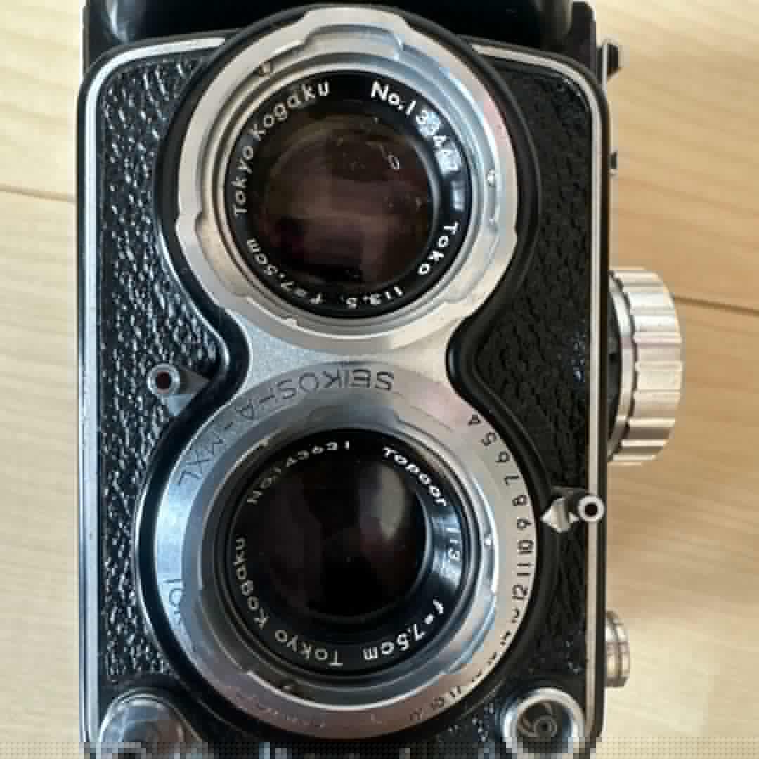 PRIMOFLEX 二眼レフカメラ