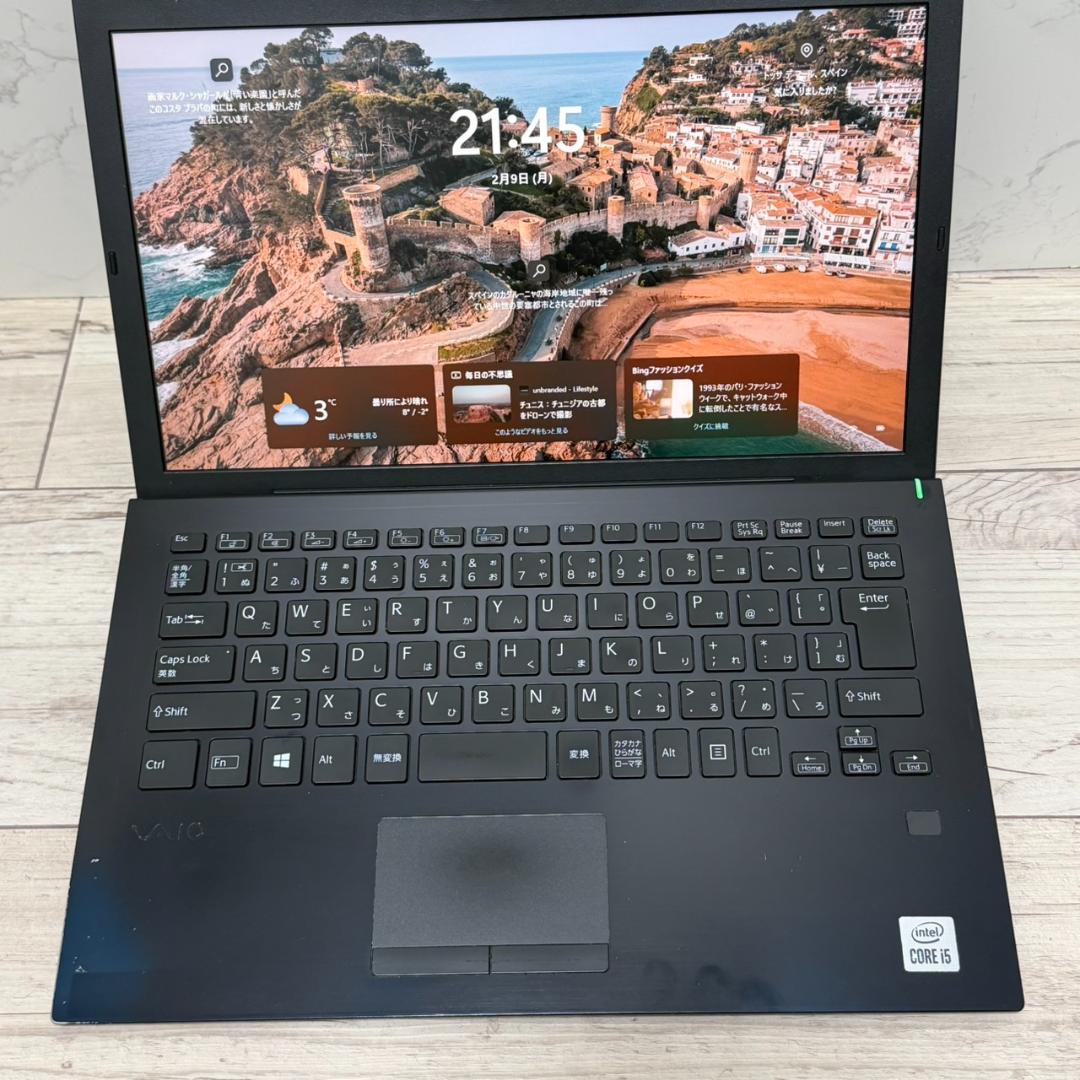 動作良好！VAIO Pro PG VJPG138 SSD第10世代i5