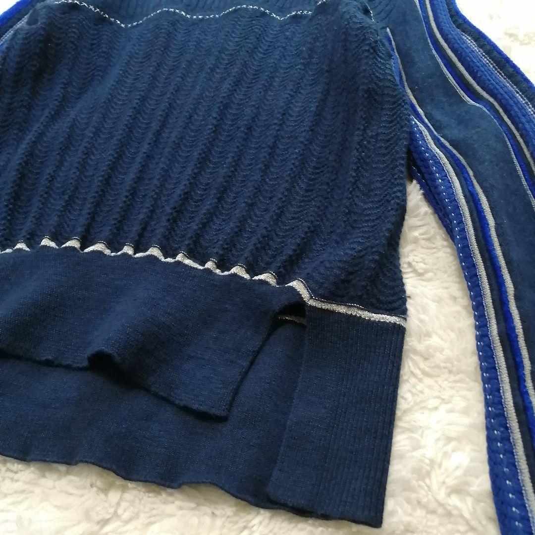 ✨美品✨ Mame Kurogouchi ウール ハマグリ ニットハイネック