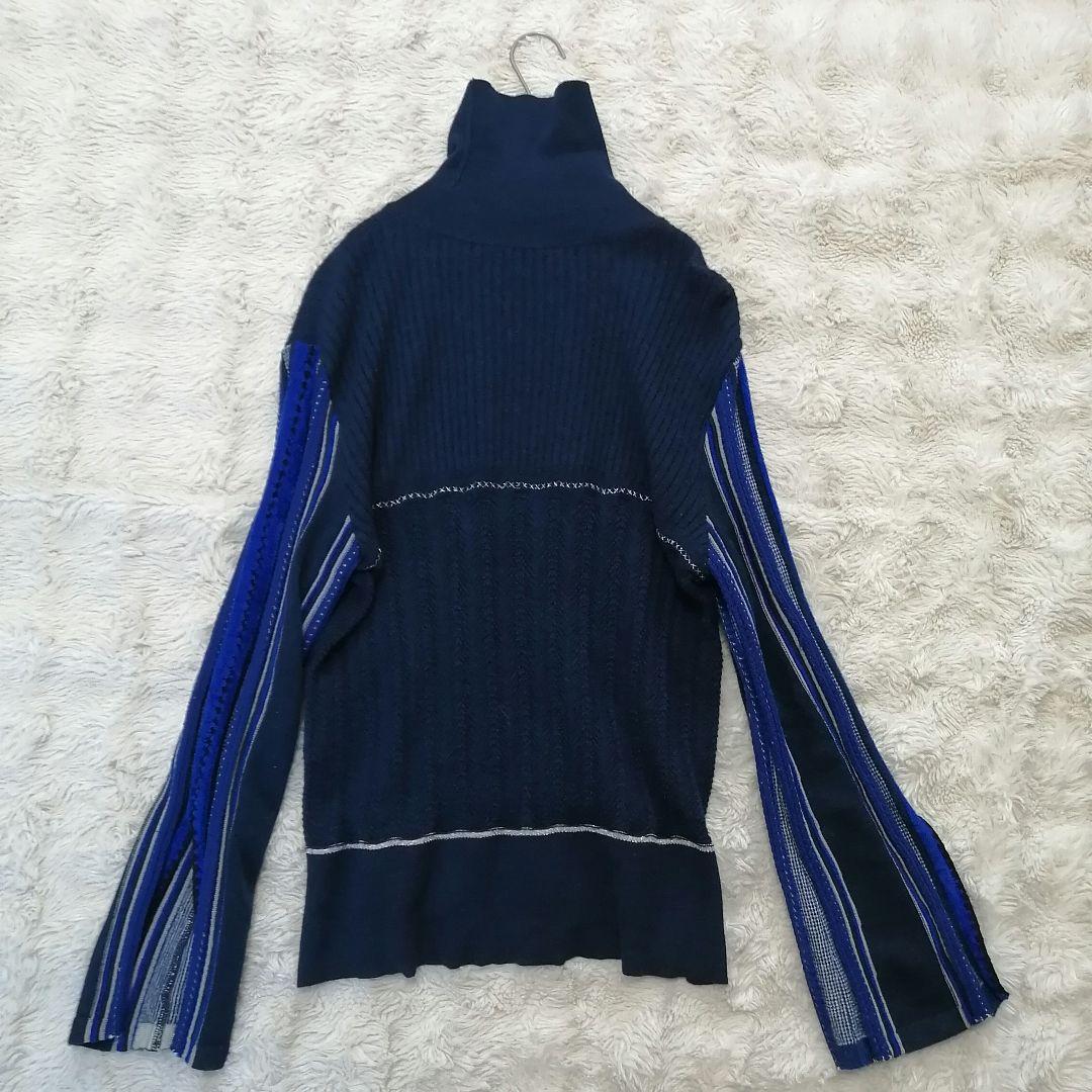 ✨美品✨ Mame Kurogouchi ウール ハマグリ ニットハイネック