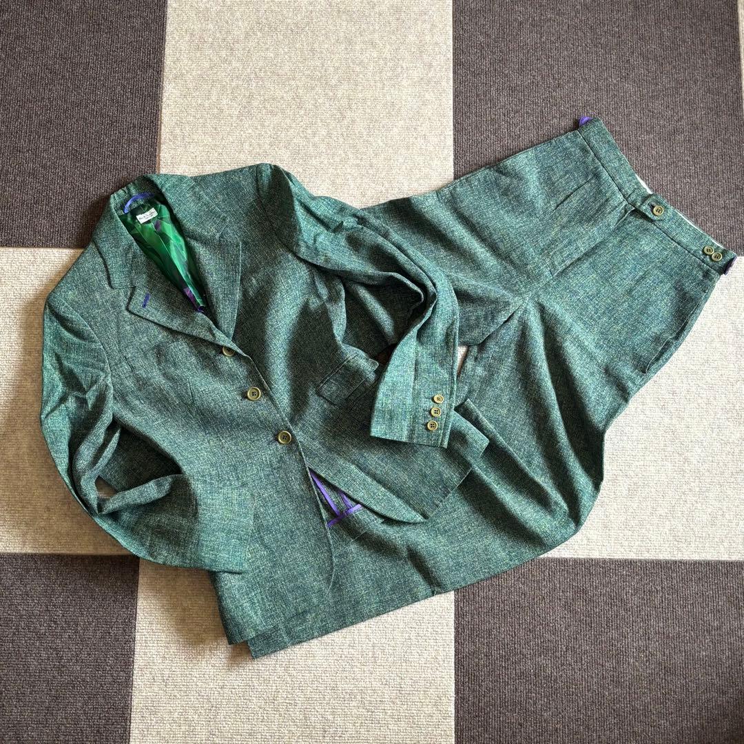 【激レア】PaulSmith women スーツ　セットアップ　花柄