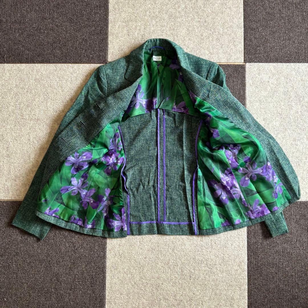【激レア】PaulSmith women スーツ　セットアップ　花柄