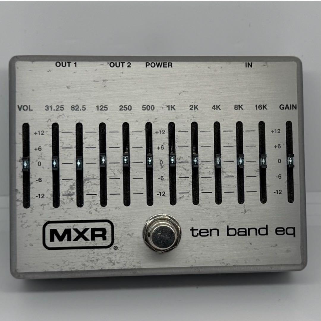 MXR ten band eq イコライザー