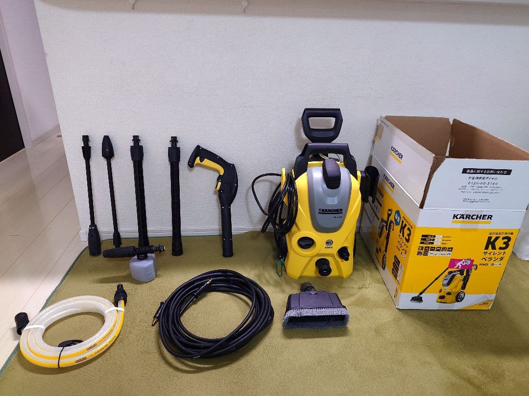 KARCHER ケルヒャー K3 silent 高圧洗浄機