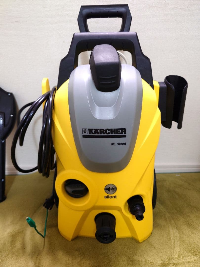 KARCHER ケルヒャー K3 silent 高圧洗浄機