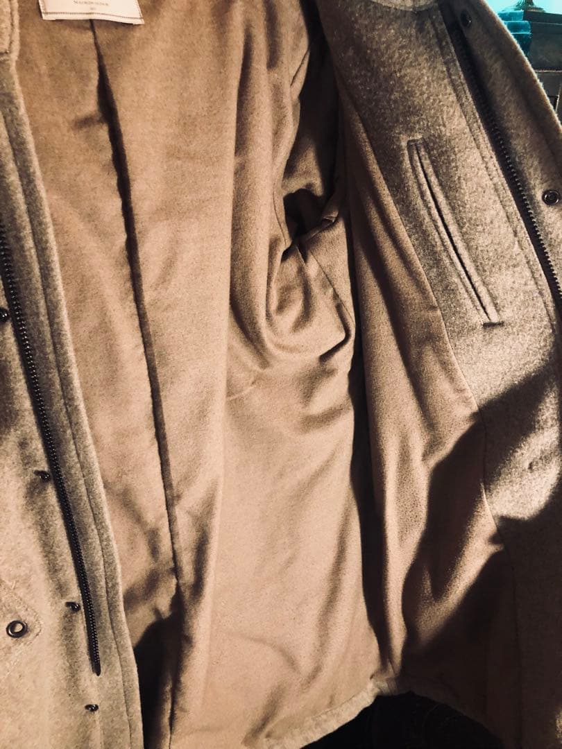 Trove トローヴ モッズコート グレー ベージュ グレージュ