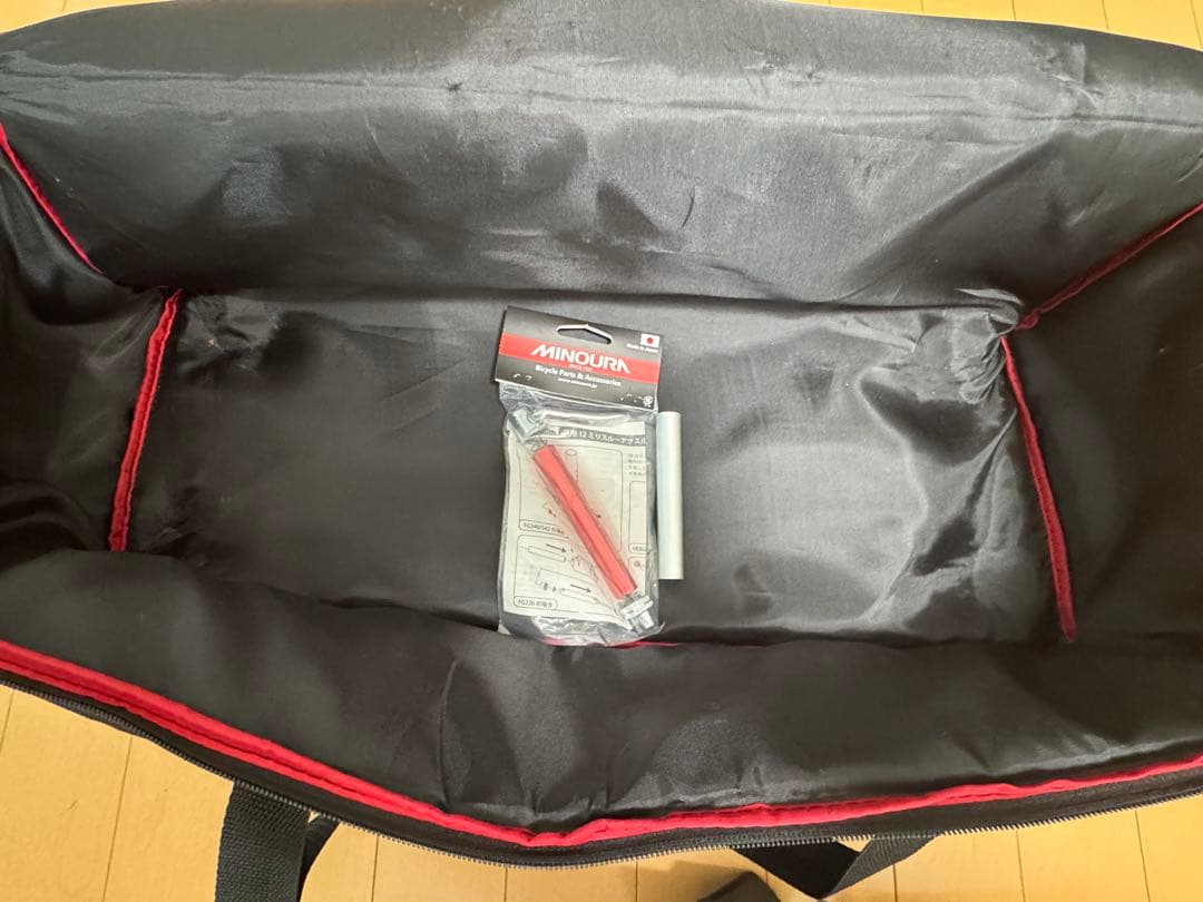 MINOURA FG220 ローラー台 収納バッグ付き