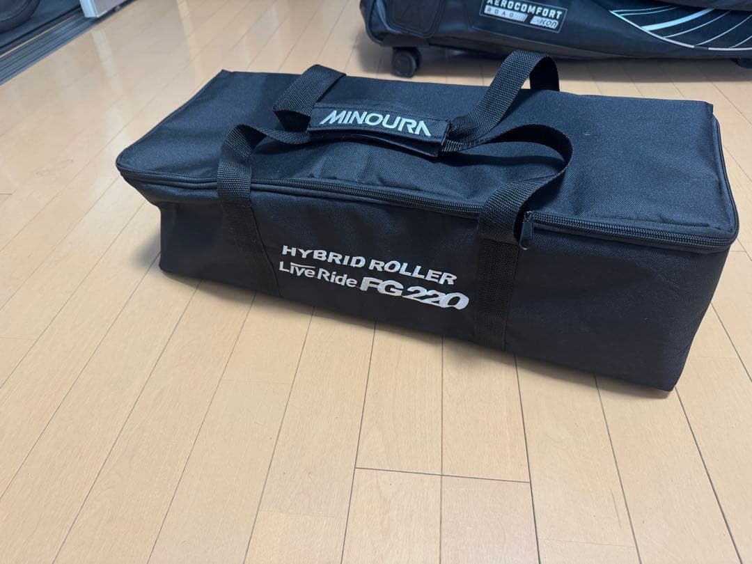 MINOURA FG220 ローラー台 収納バッグ付き