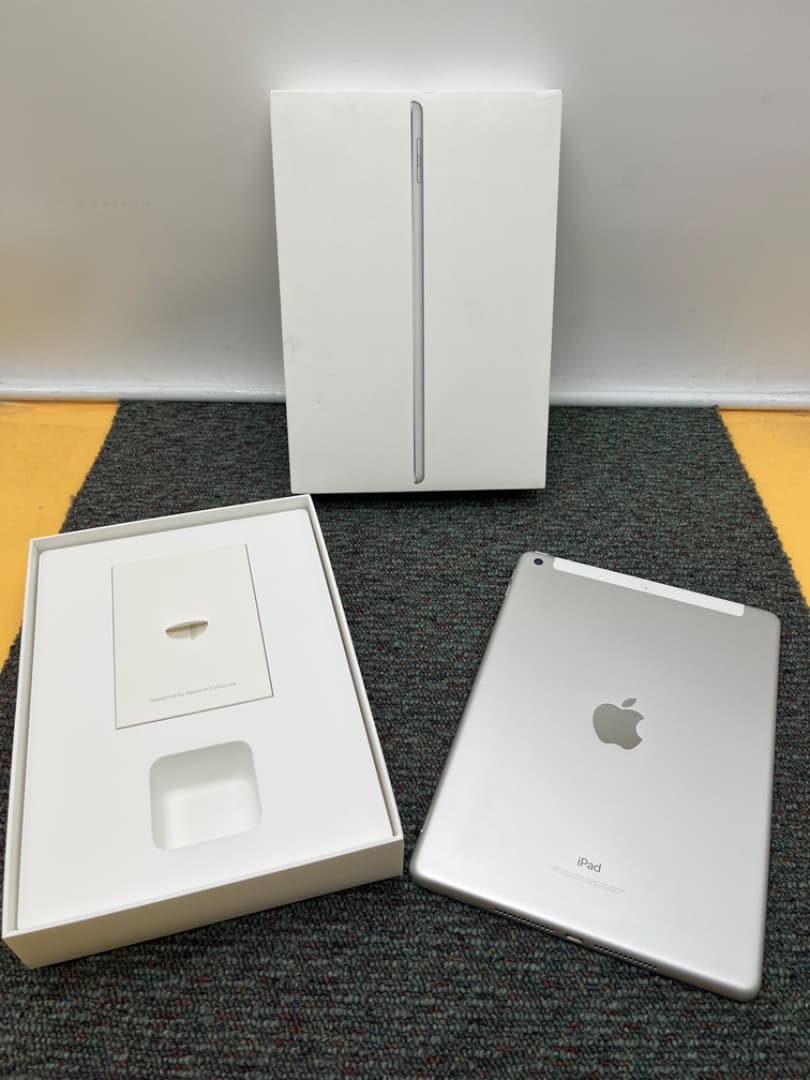 iPad5　第5世代　Wi-Fi+Cellularモデル　simフリー　f857