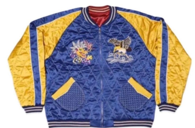 SAPEUR リバーシブル スカジャン XL　サプール