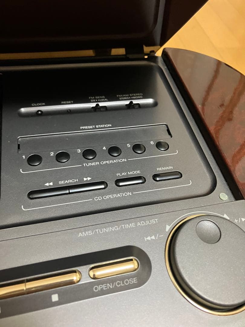 SONY Celebrity セレブリティ D-3000 リモコン、説明書 有