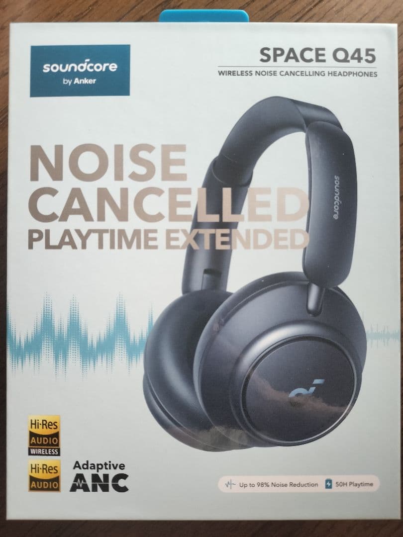 Ankerq45 アンカー　soundcore Q45 ワイヤレスヘッドフォン