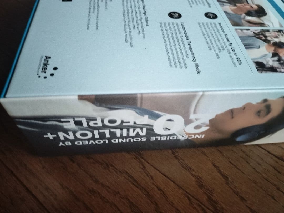 Ankerq45 アンカー　soundcore Q45 ワイヤレスヘッドフォン