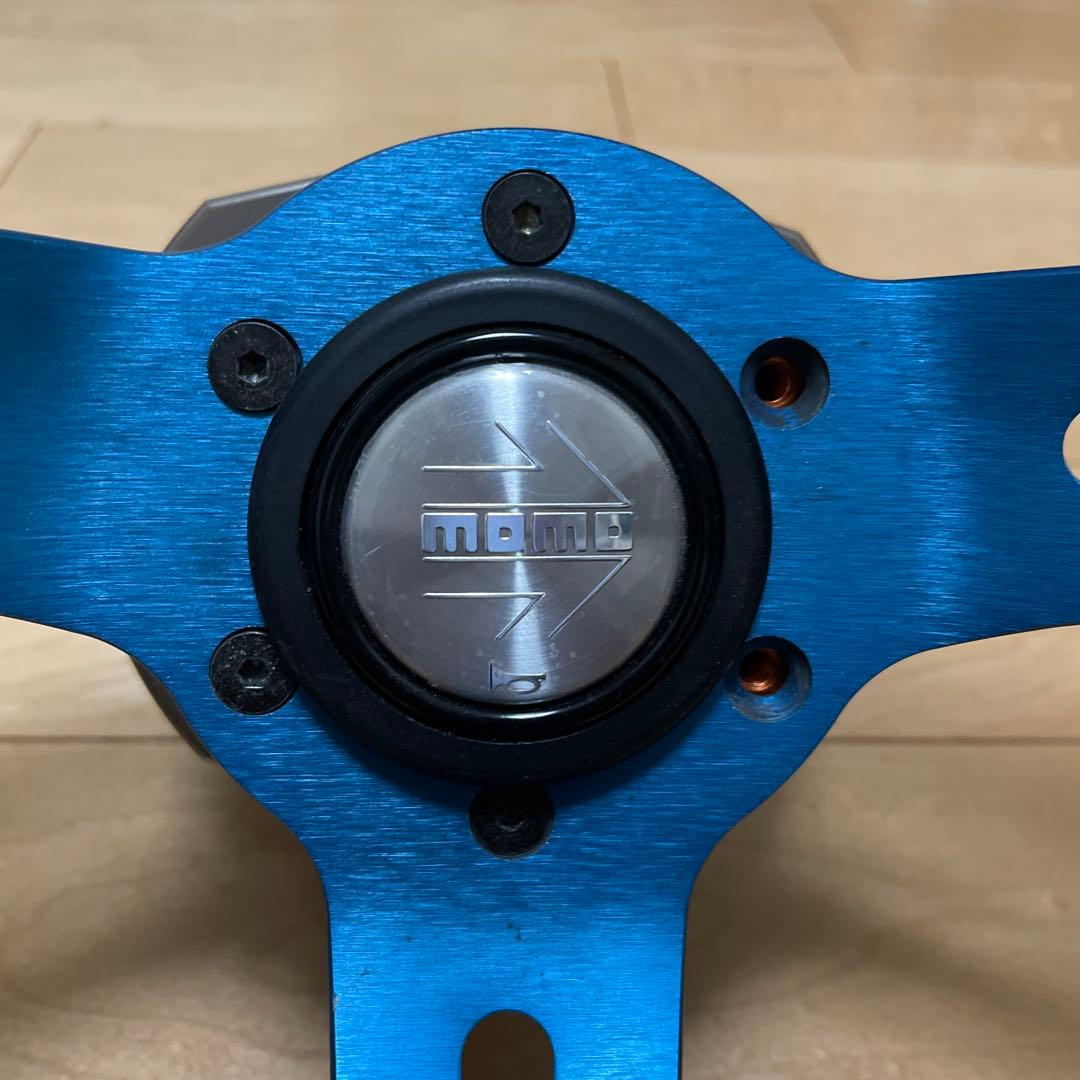 MOMO ステアリングホイール 3スポーク