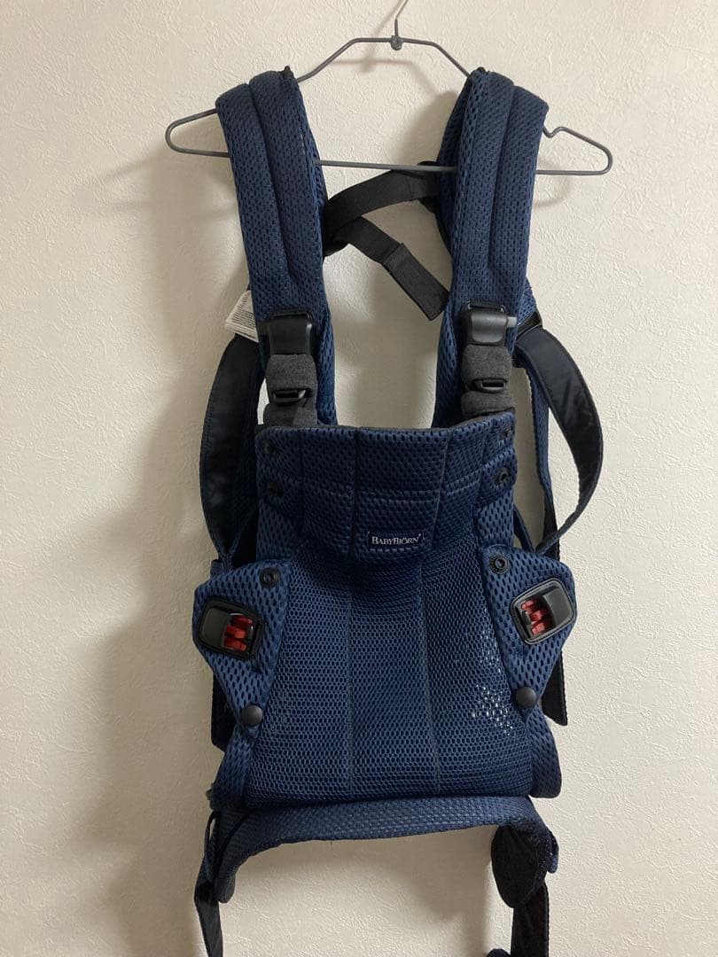 ベビービョルン 抱っこ紐 ハーモニー ネイビーブルー