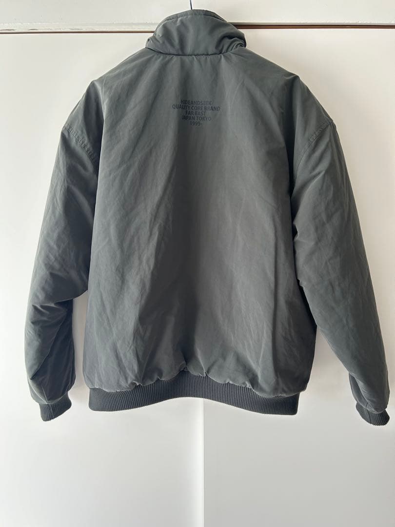 秋冬新作　HIDE AND SEEK キルティングジャケットLARGE