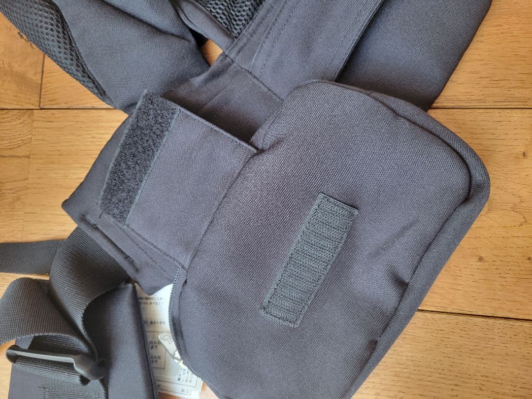 エルゴベビー オムニ360 クールエア メッシュ オニキスブラッ 付属品あり