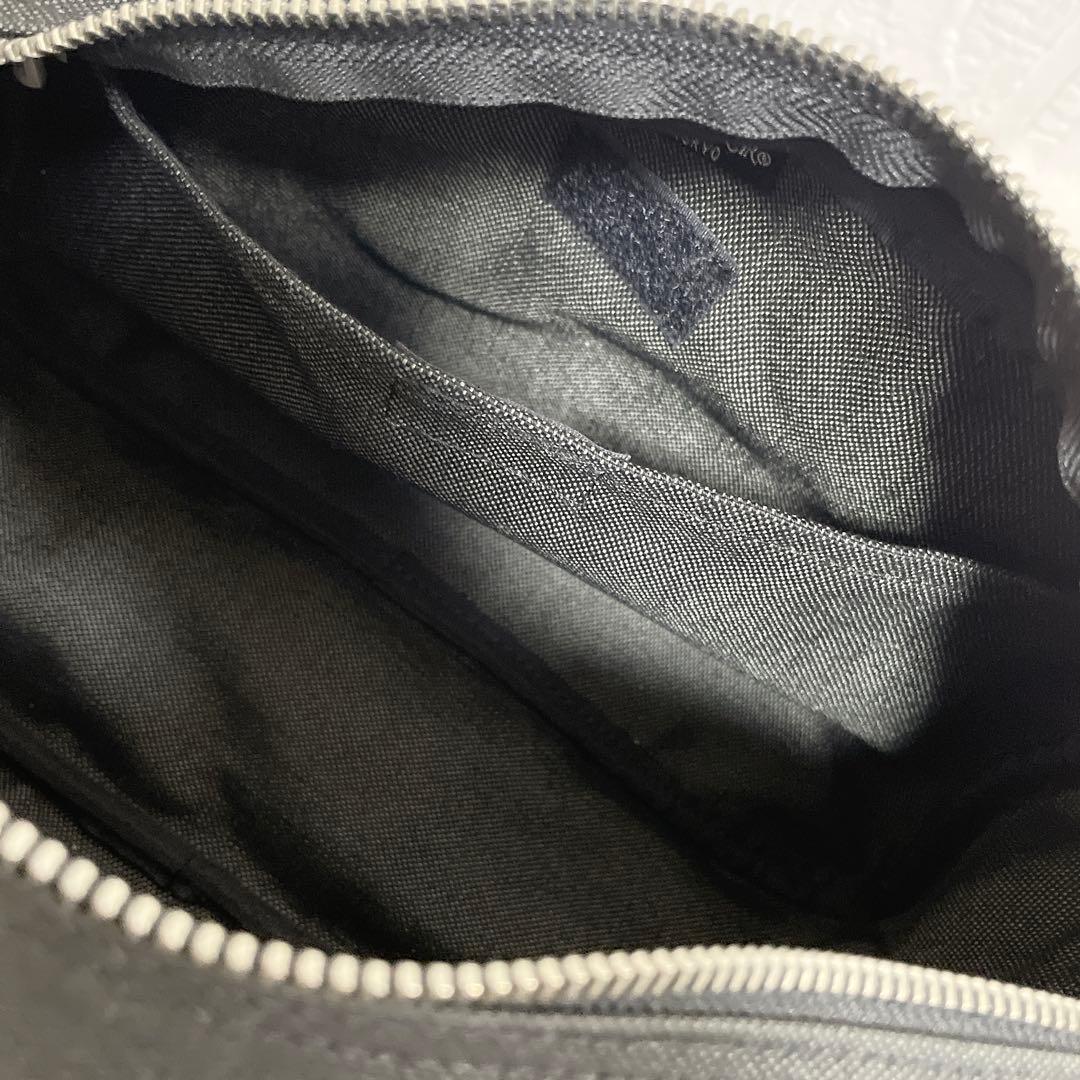 美品✨ PORTER ポーター 吉田カバン　スモーキー ボディバッグ グレー