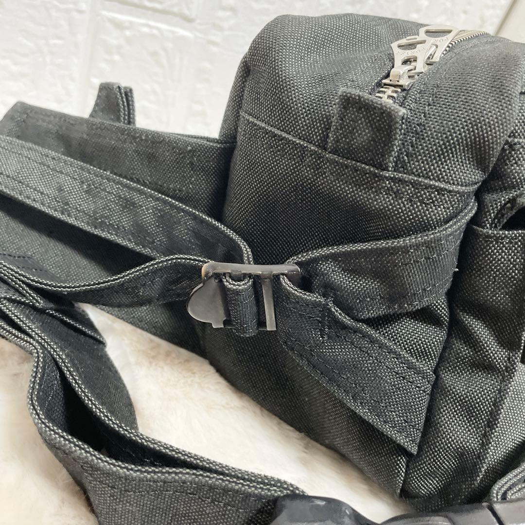 美品✨ PORTER ポーター 吉田カバン　スモーキー ボディバッグ グレー