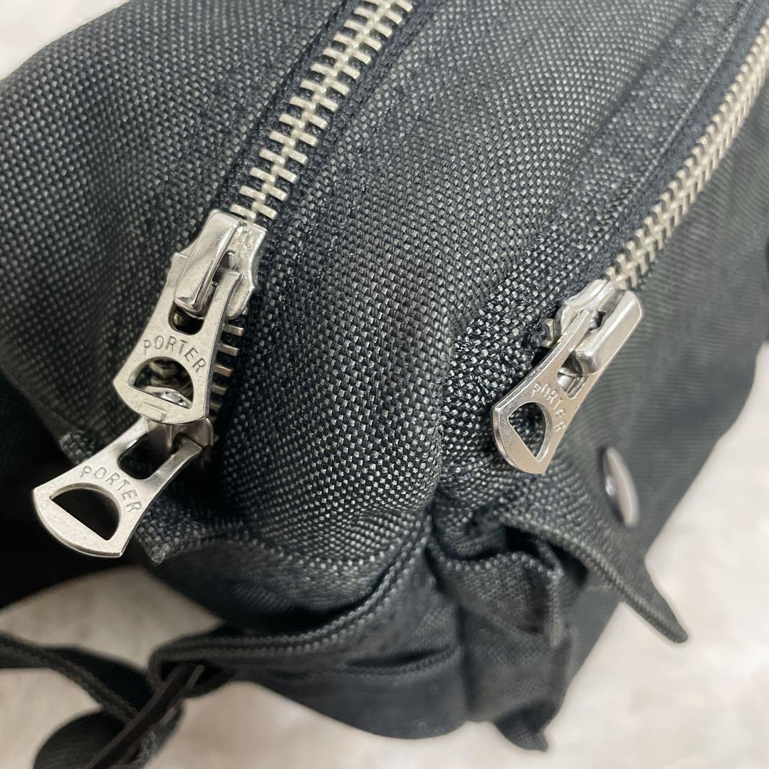 美品✨ PORTER ポーター 吉田カバン　スモーキー ボディバッグ グレー