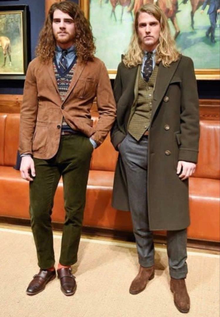 ラルフローレン ポロコート アルスターコート ダブルコート