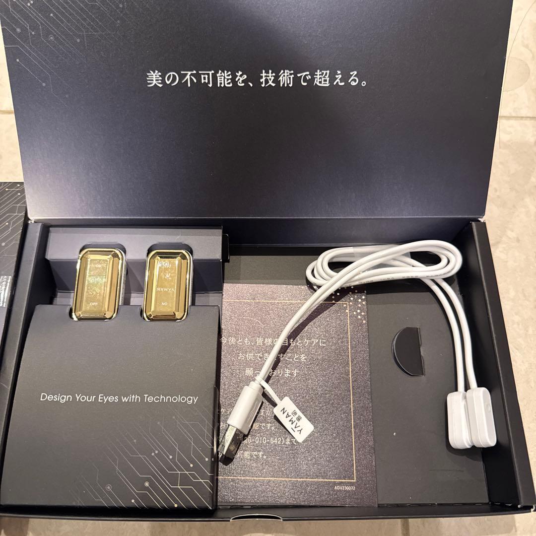 YA-MAN デザインリフト　美顔器とストレッチフィットシート12セット