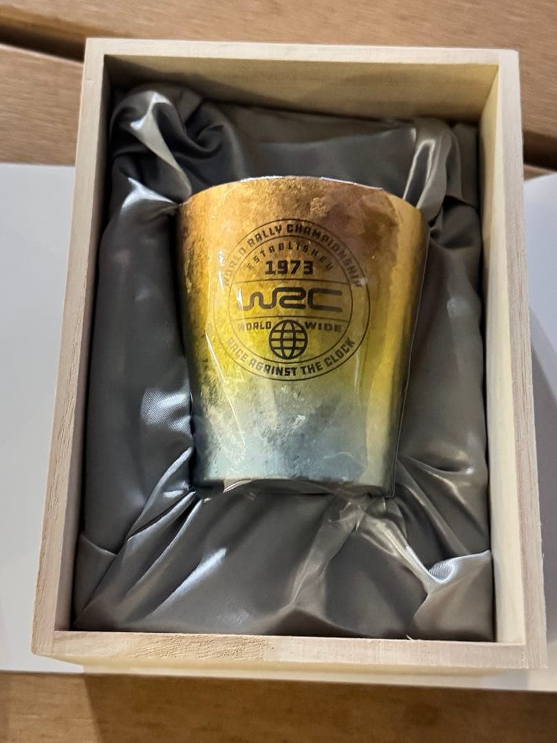 ロッソモデロ　フルチタンタンブラー　WRC ラリージャパン