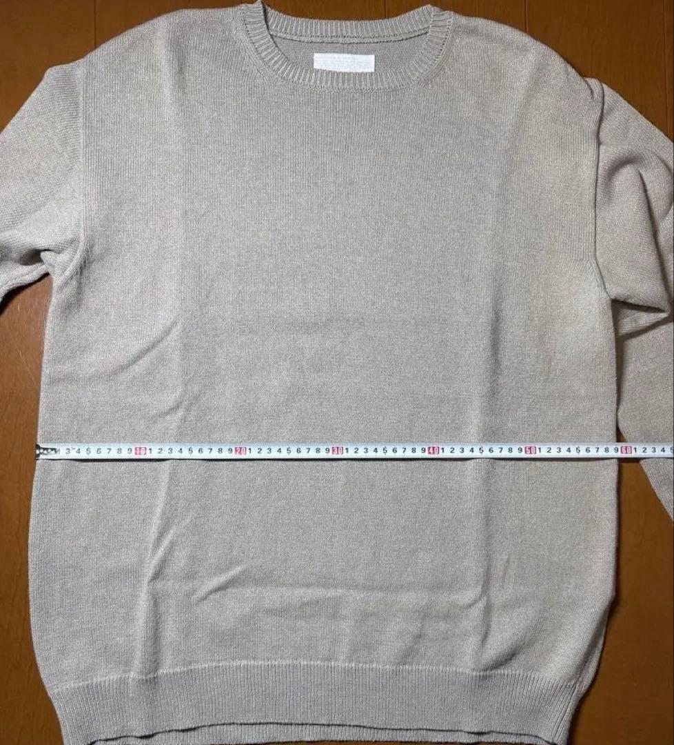 nanamica ナナミカ　和紙　ニット