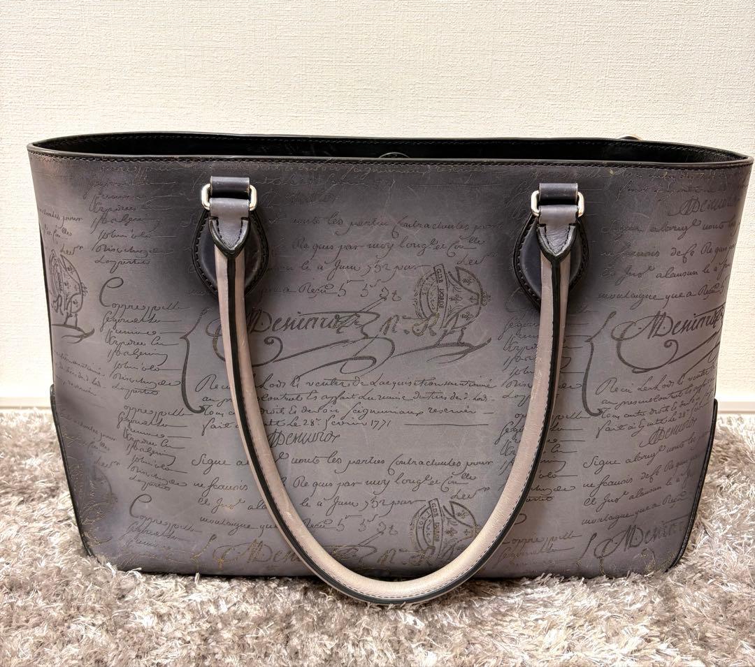 Berluti トゥジュール ミニ トートバッグ