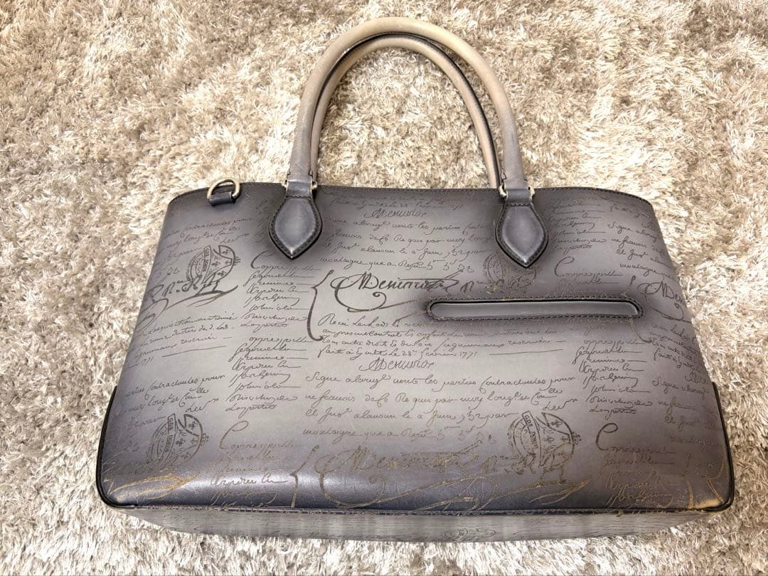 Berluti トゥジュール ミニ トートバッグ