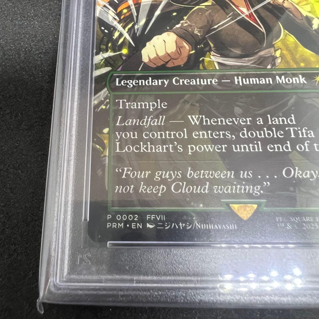 【PSA9】ティファ Tifa Lockhart マジックコン PTQ限定プロモ