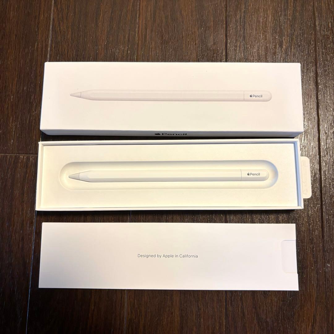 Apple Pencil (USB-C)ホワイト　MUWA3ZA/A