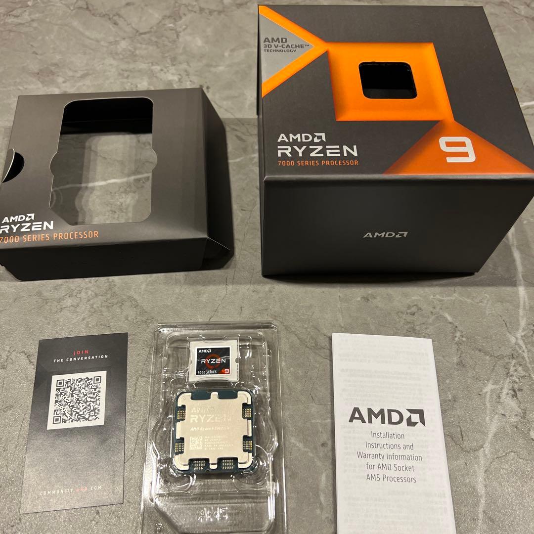 CPU AMD Ryzen 9 7950X3D