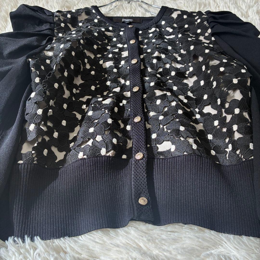 CORCOVADO コルコバード レースコンビ カーディガン