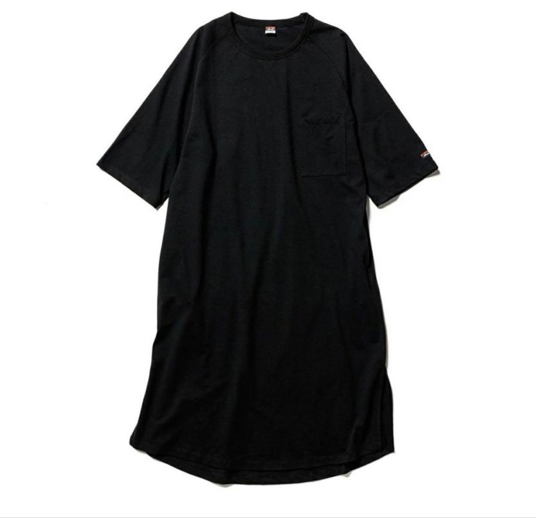 NANGA ナンガ　エコハイブリッド ルーズフィット カット ワンピース