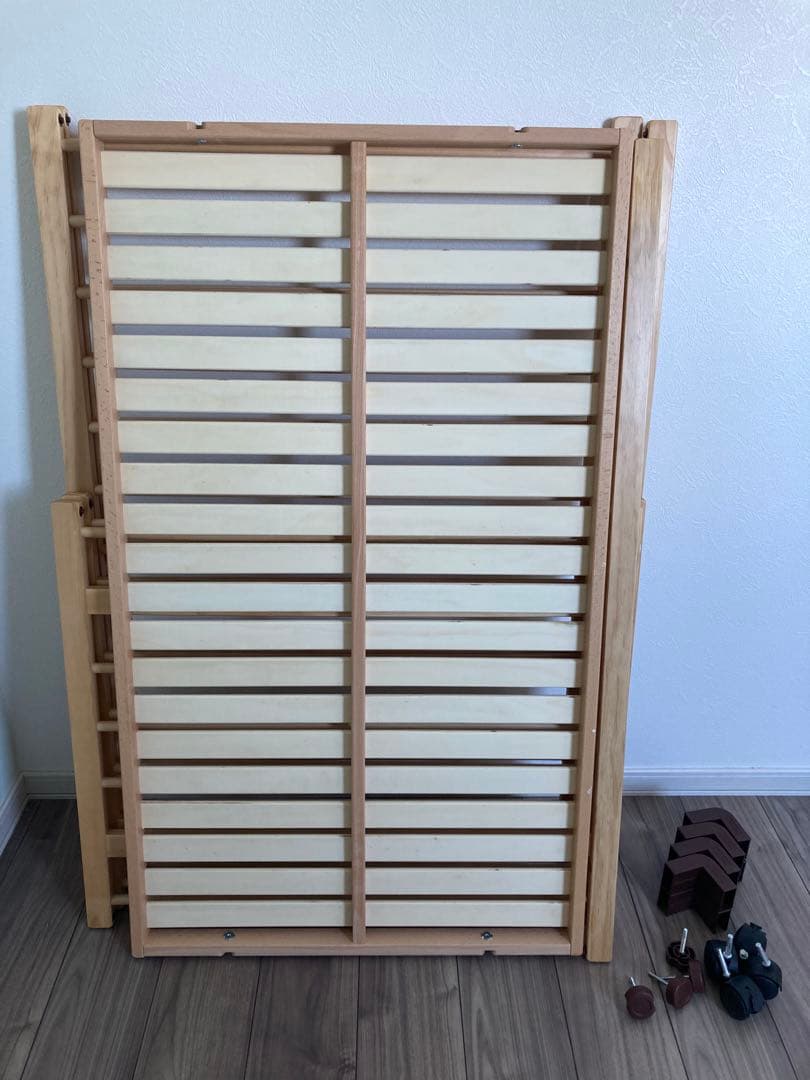 ファルスカベッドサイドベッド03 ナチュラル