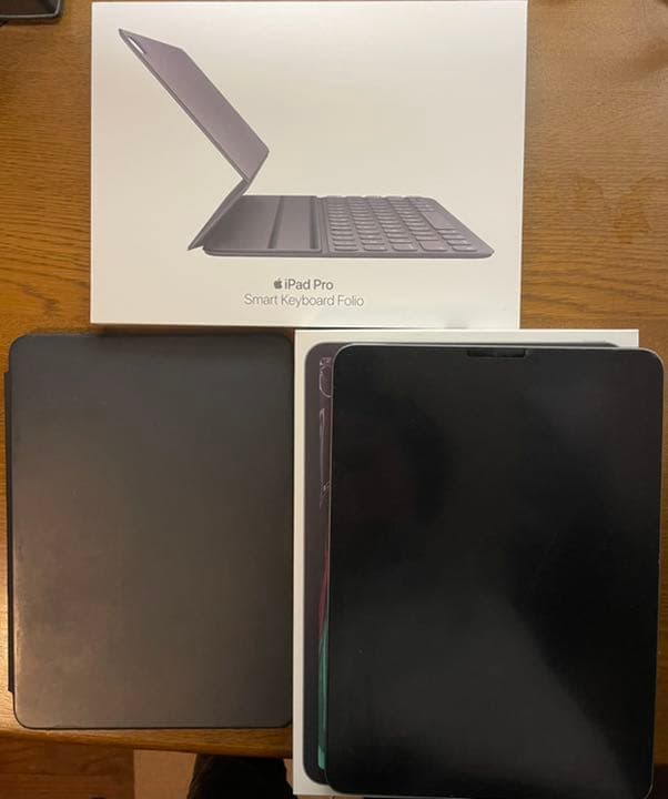 その他 iPad Pro 11 64GB + smart keyboard folio