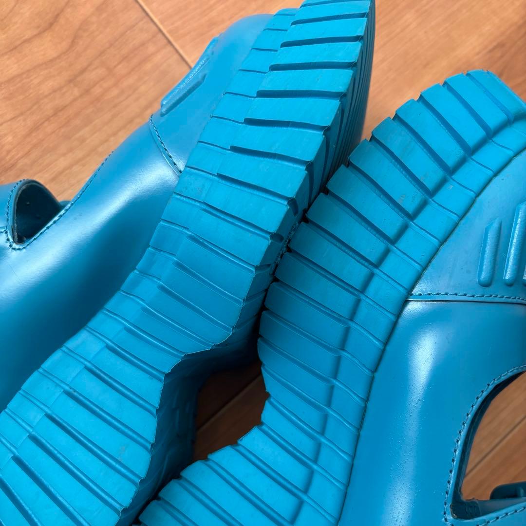 【CAMPER】 美品 BCN メリージェーン　サイズ37 サックスブルー