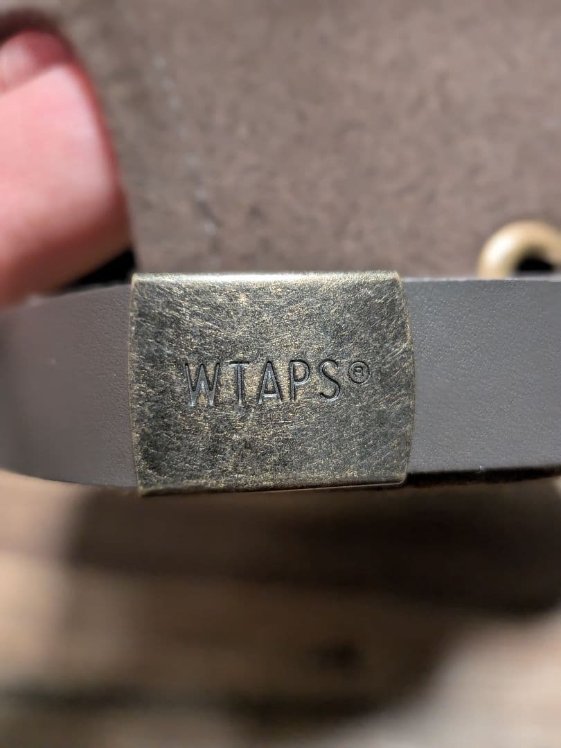 WTAPS　T-6M 01/CAP ブラウン