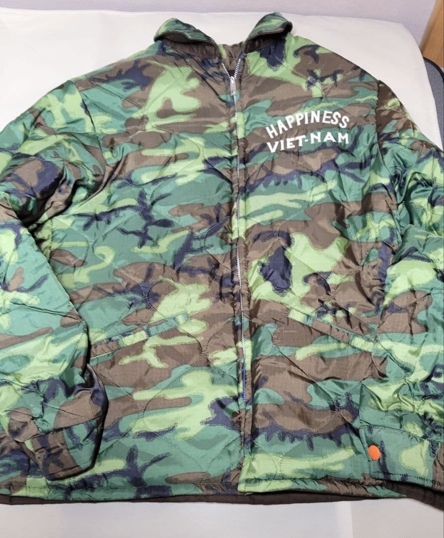 テーラー東洋 ベトジャン 茶Mサイズ リバーシブル