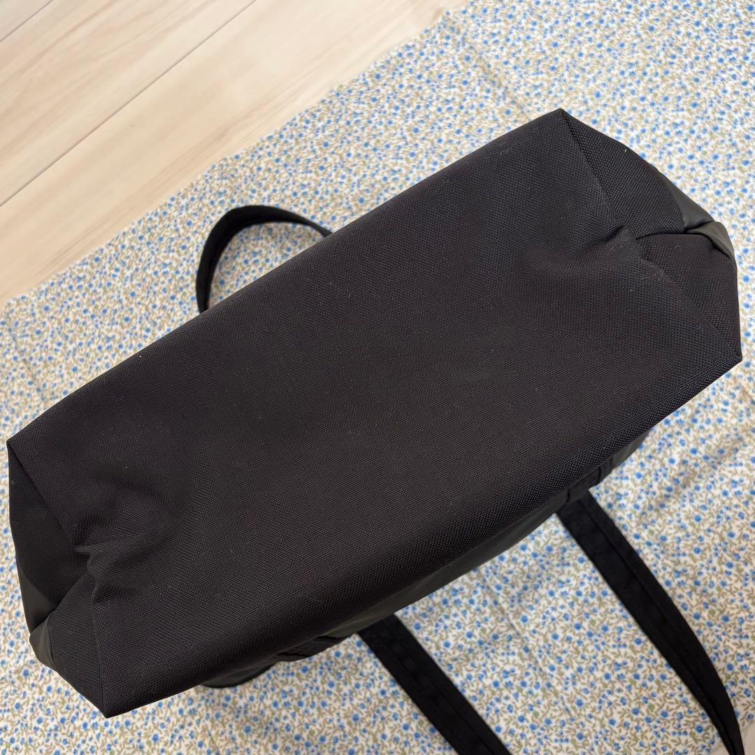 Manhattan Portage トートバッグ 黒 ファスナー付き