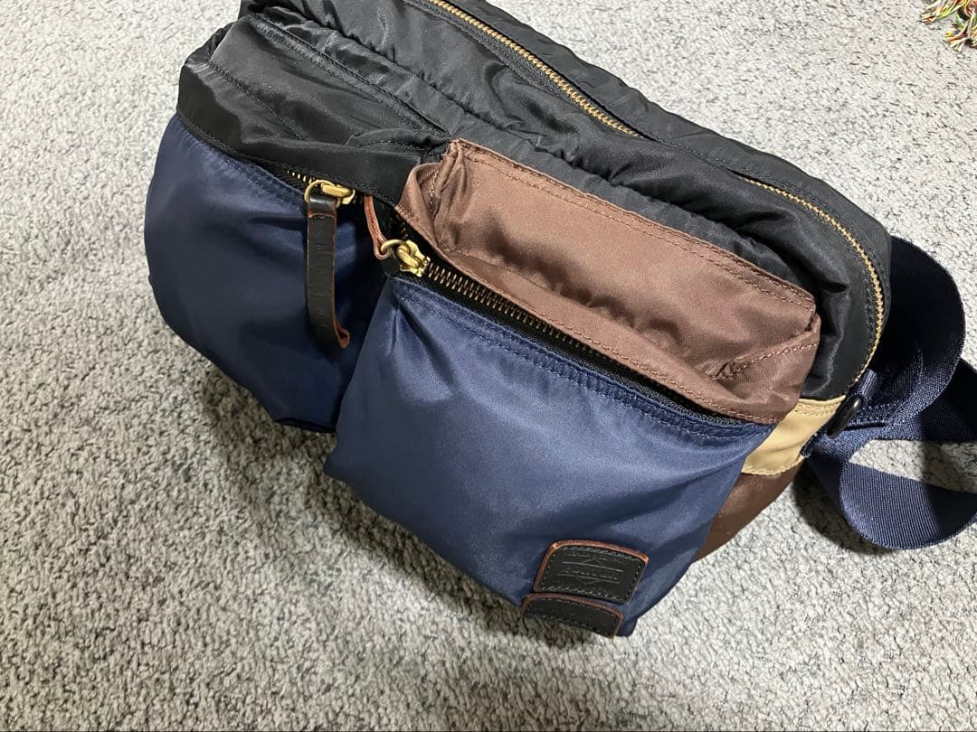 【正月のみ】マルニ ポーター MARNI x PORTER ウエストバッグ