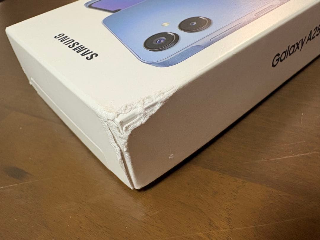 機種名···Galaxy A25 5G ブルー(中古品)