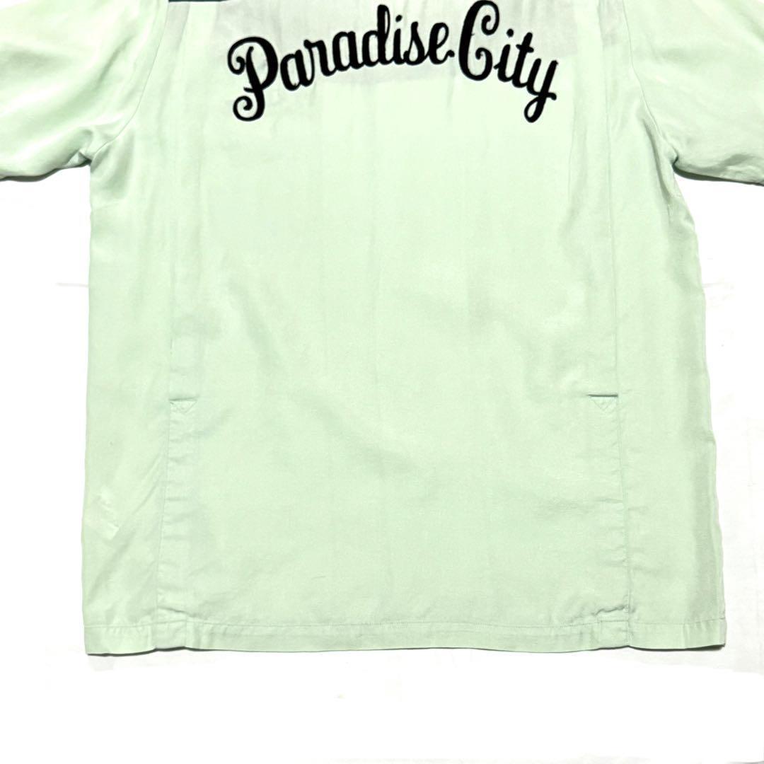 RR Mさん専用WACKO MARIA El Rocker 半袖ボウリングシャツ